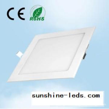 Ultra Thin Square LED Panel Ceiling Downlight